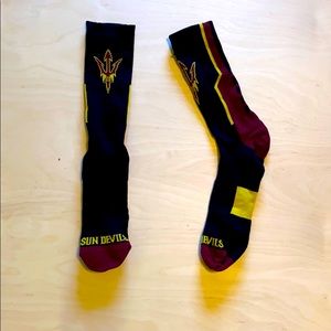 ASU Sun Devils socks